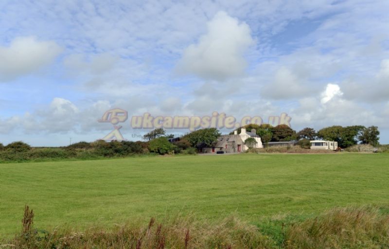 Ffynnonddewi Campsite