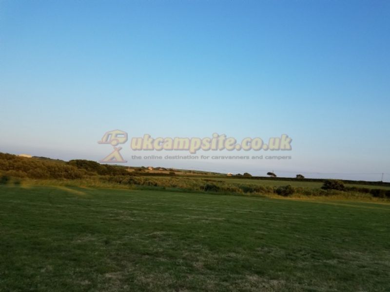 Ffynnonddewi Campsite