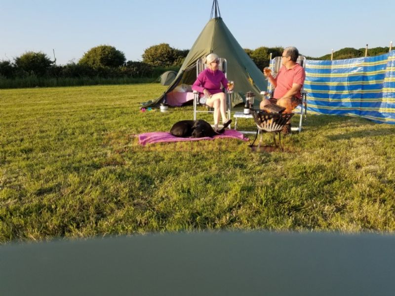 Ffynnonddewi Campsite