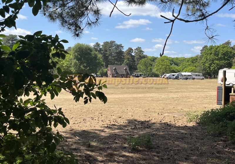 Rendlesham Campsite (formerly Tangham Campsite)