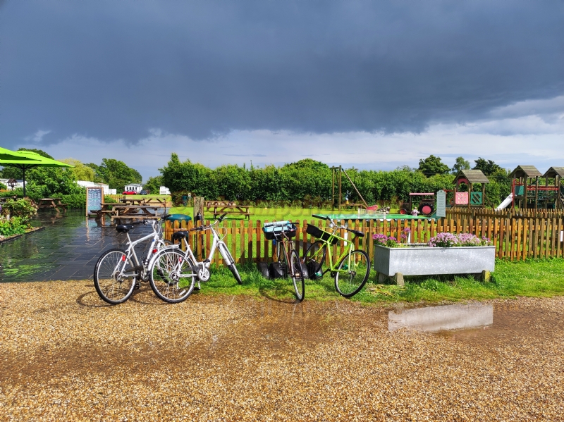 Haw Wood Farm Caravans And Camping