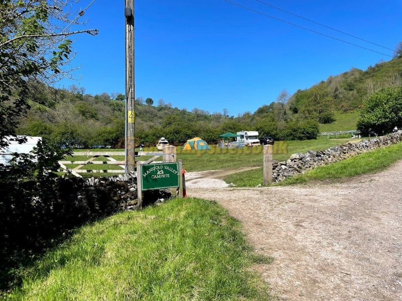 Manifold Valley Campsite