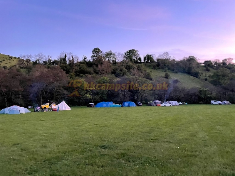 Manifold Valley Campsite