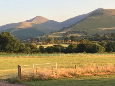 Cefn Cantref Campsite