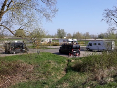 Wohnmobil Stellplatz Hitzacker