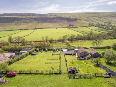 Wharfe Camp Kettlewell And Glamping Pod