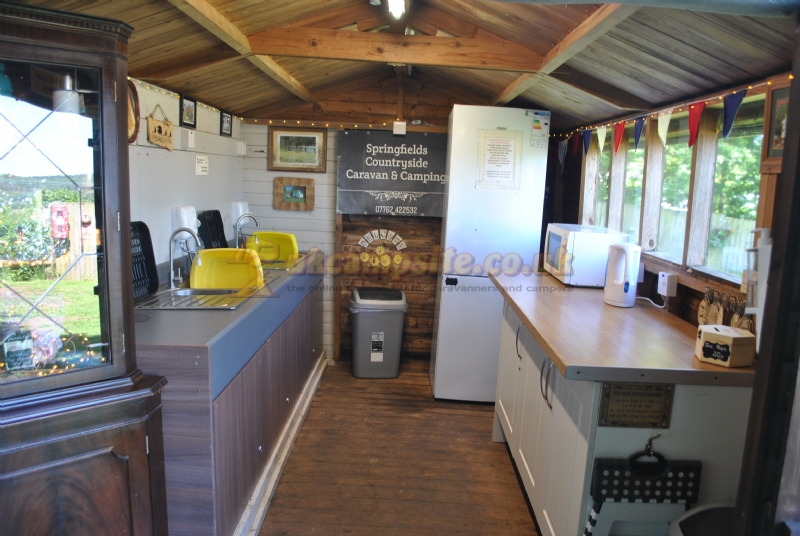 Springfields Countryside Caravan And Camping