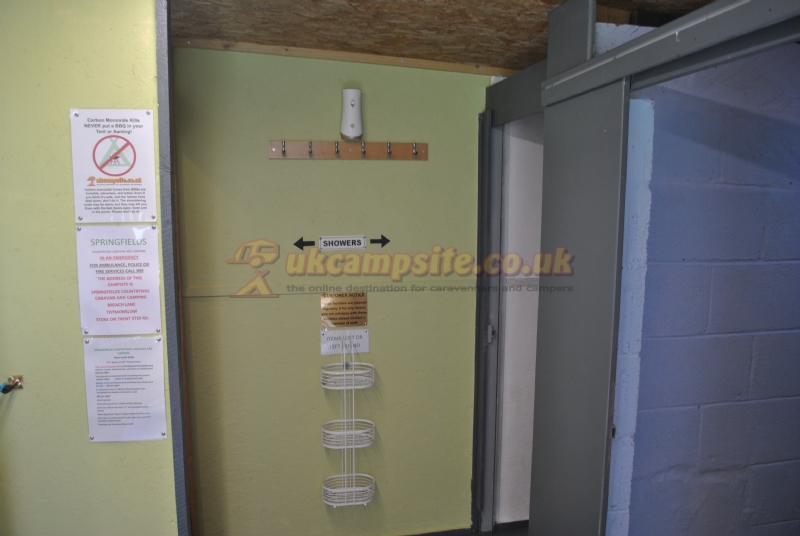 Springfields Countryside Caravan And Camping