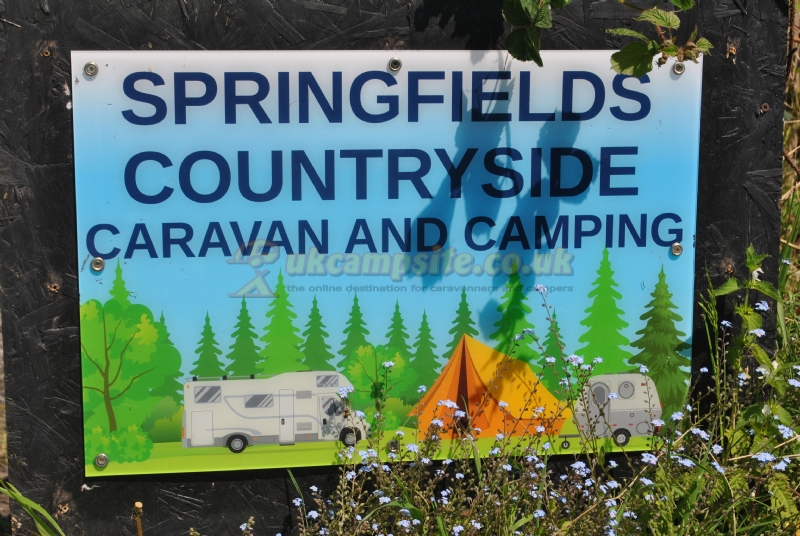 Springfields Countryside Caravan And Camping