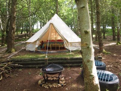 Y Gelli Nearly Wild Glamping