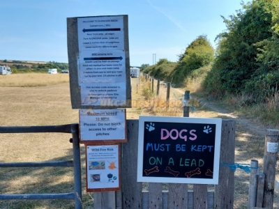 Burnham Breck Camping