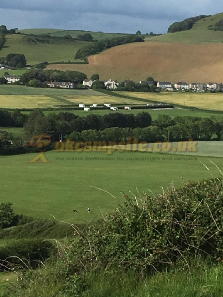 Broadlands Touring Caravan Site