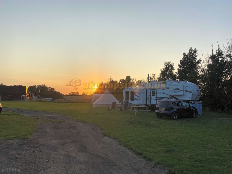 Church View Campsite At Suffolk Academy