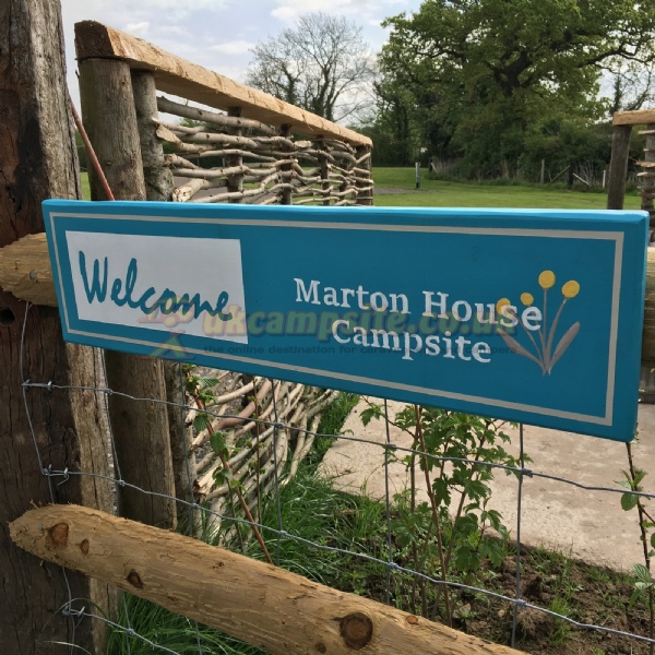 Marton House Campsite