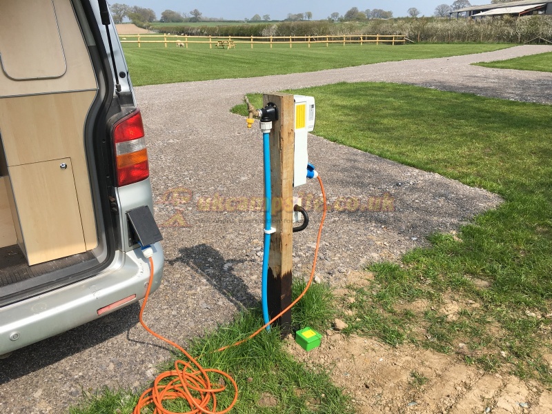 Marton House Campsite