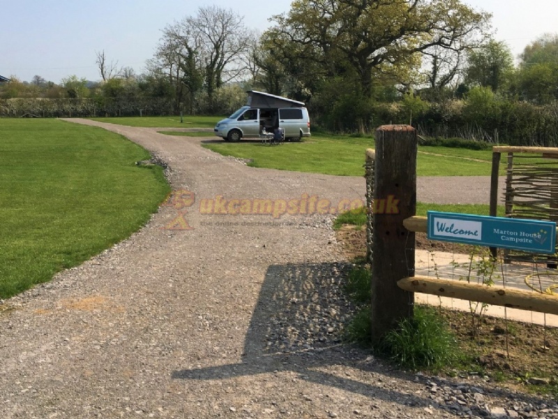 Marton House Campsite