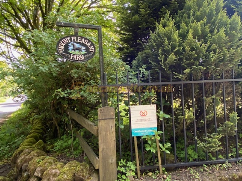 Mount Pleasant Farm Certificated Location