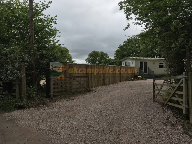 Oakmoor Touring Park