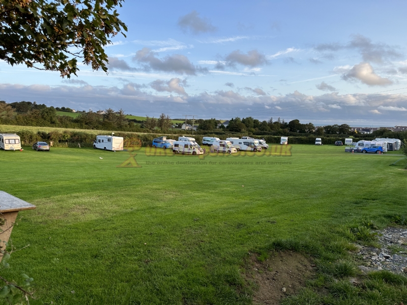Dolydd Camping And Caravan Site