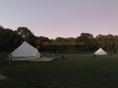 Lifes A Pitch Glamping