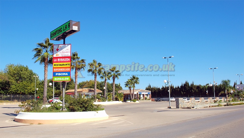 Camping La Rosaleda