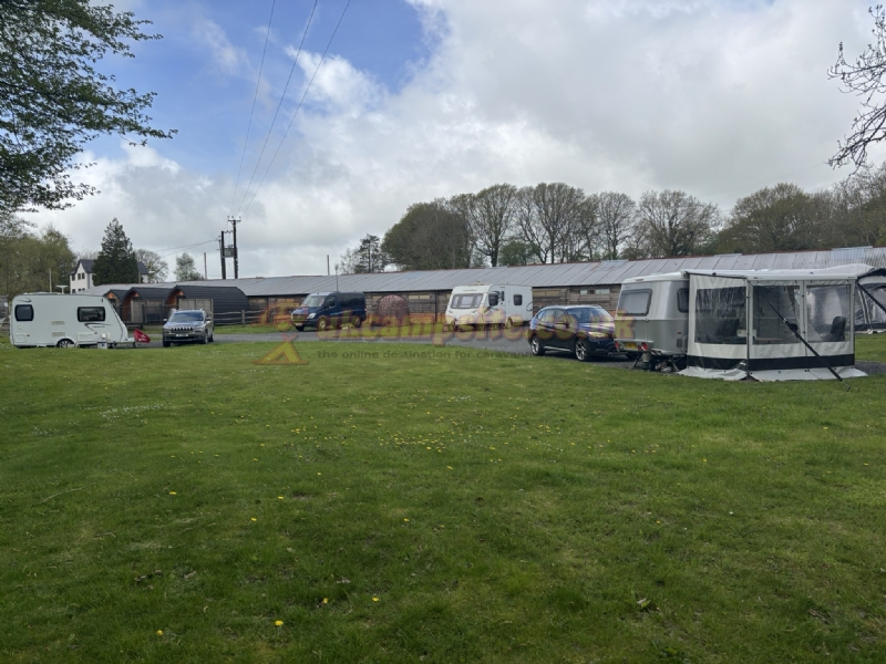 Scallow Campsite And Glamping Pods