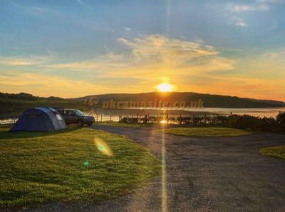 Salen Bay Campsite