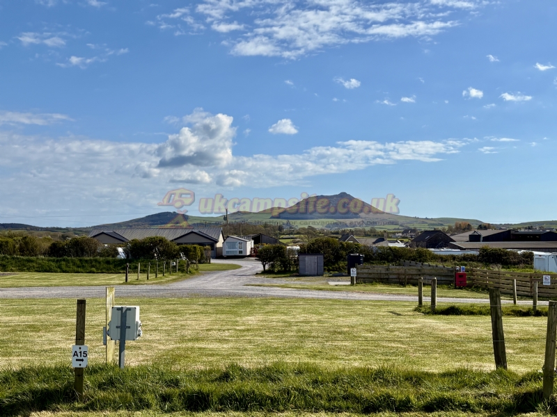 Porthdinllaen Caravan Site