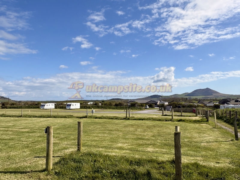 Porthdinllaen Caravan Site