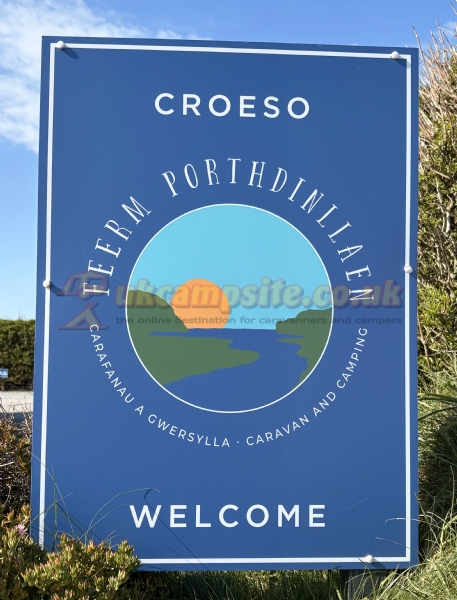 Porthdinllaen Caravan Site