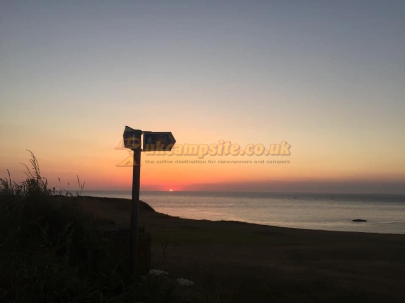 Porthdinllaen Caravan Site