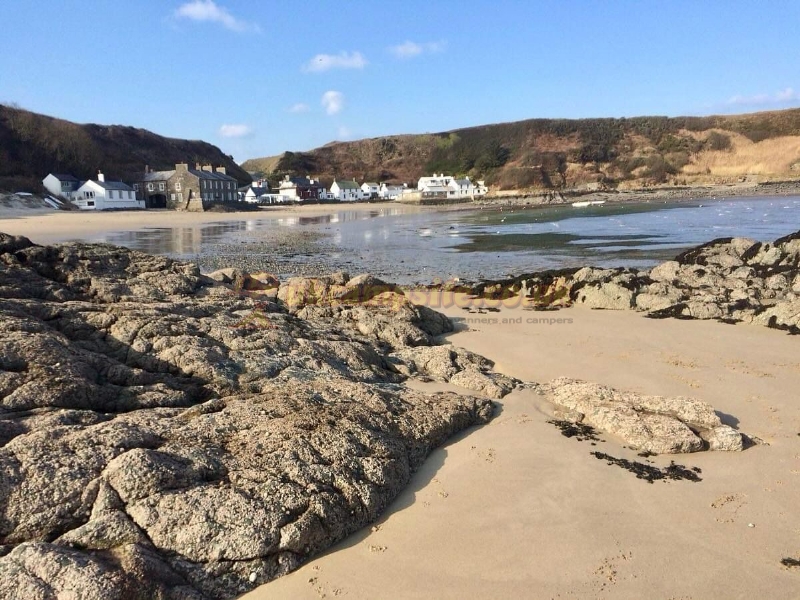 Porthdinllaen Caravan Site