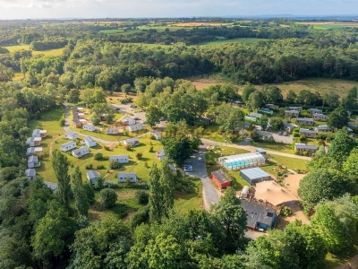 Camping Domaine De Mesqueau