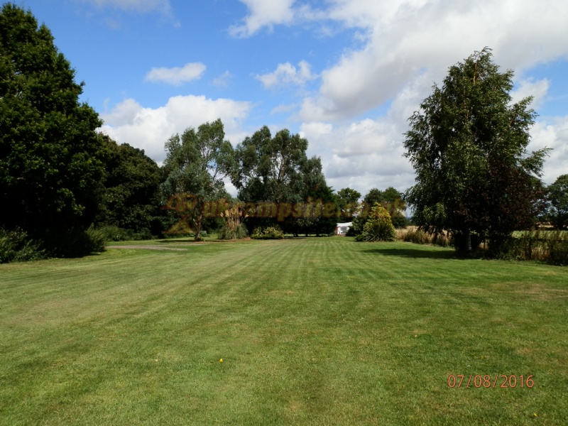 Shopland Hall Equestrian Centre Caravan Site