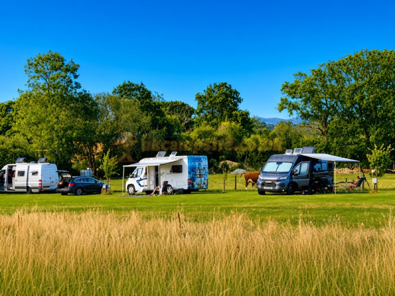 Aylton Motorhome And Caravan Site