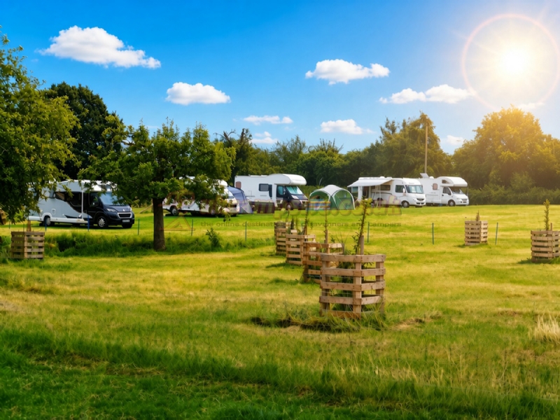 Aylton Motorhome And Caravan Site