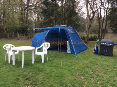 The Firs Fishery And Campsite