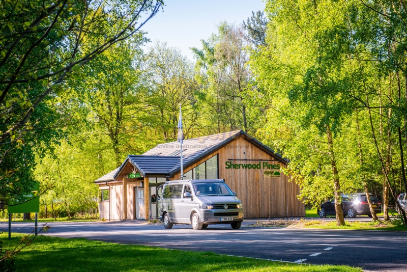 Sherwood Pines Campsite