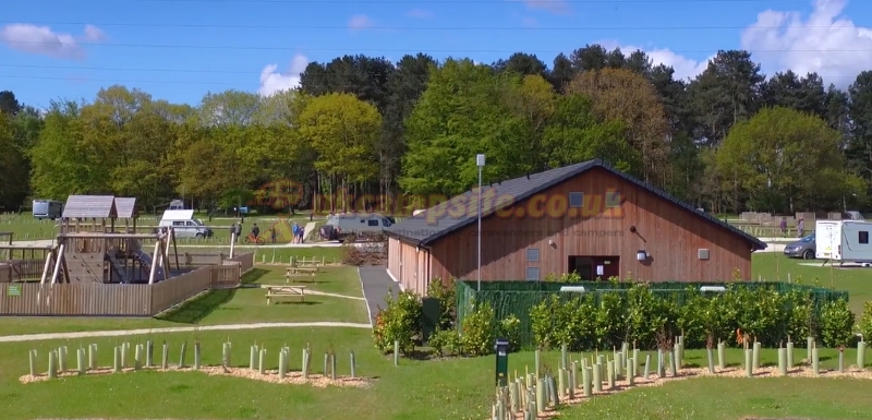 Sherwood Pines Campsite