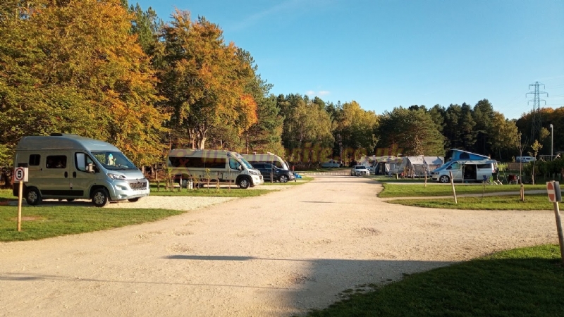Sherwood Pines Campsite