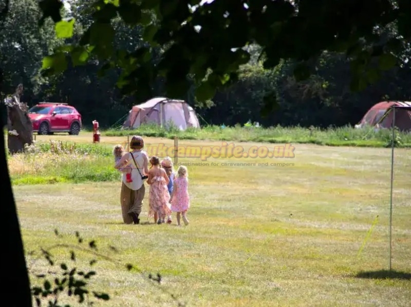 Cuckoo Fen Campsite