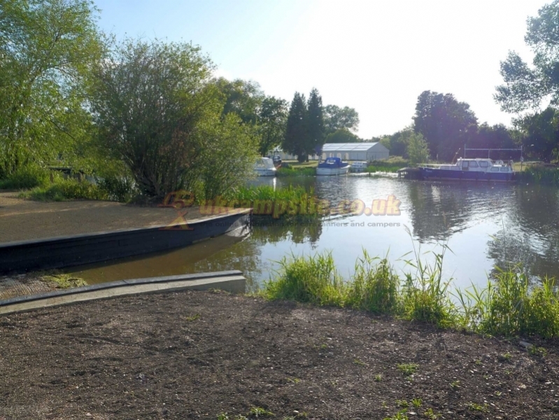 Cuckoo Fen Campsite