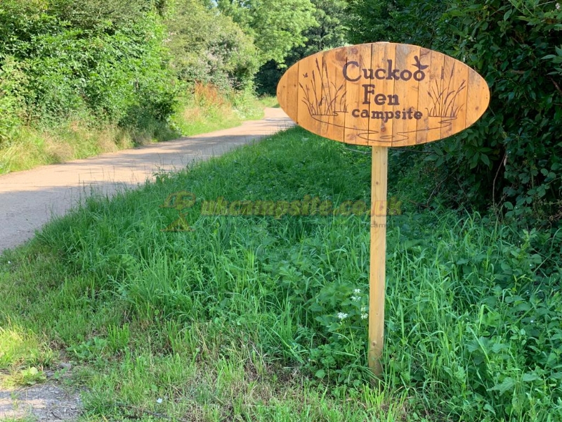 Cuckoo Fen Campsite