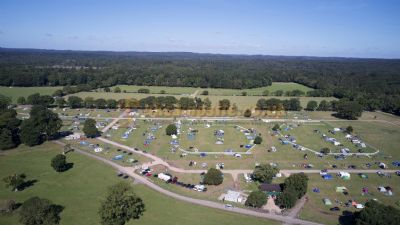 New Park Farm Campsite