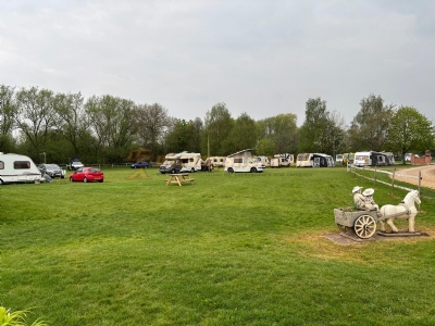 The White Lodge Caravan Site