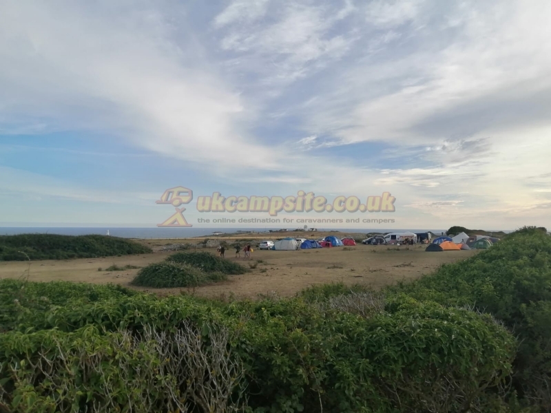 Sweet Hill Farm Nearly Wild Camping
