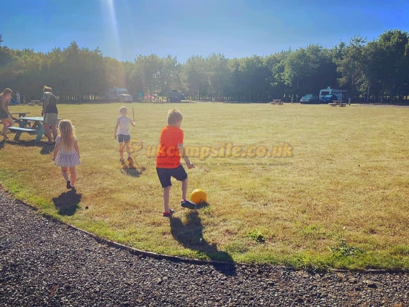 Old Farm Camping And Touring Site