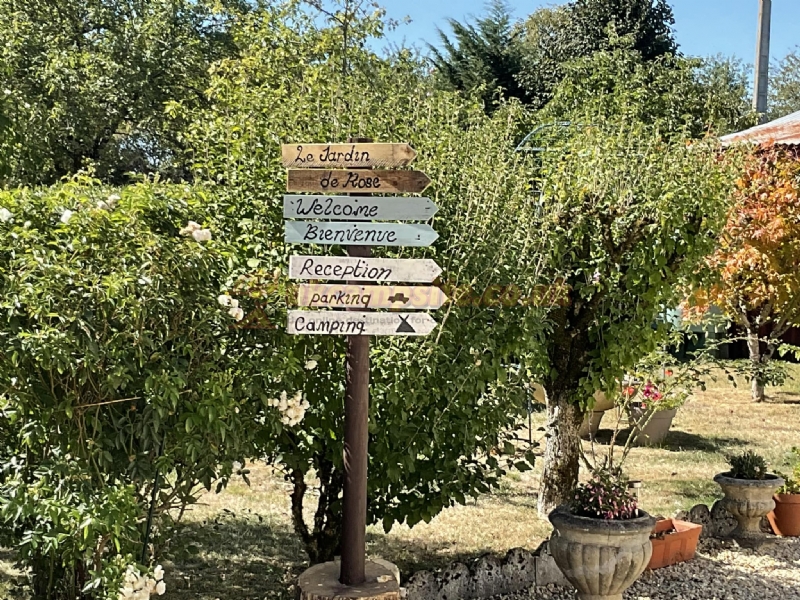 Camping Le Jardin De Rose