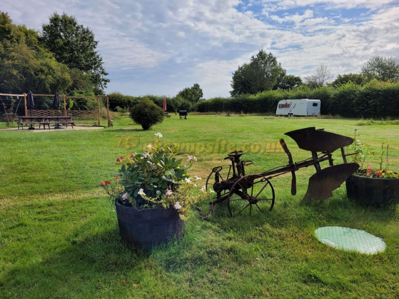 Camping Le Jardin De Rose