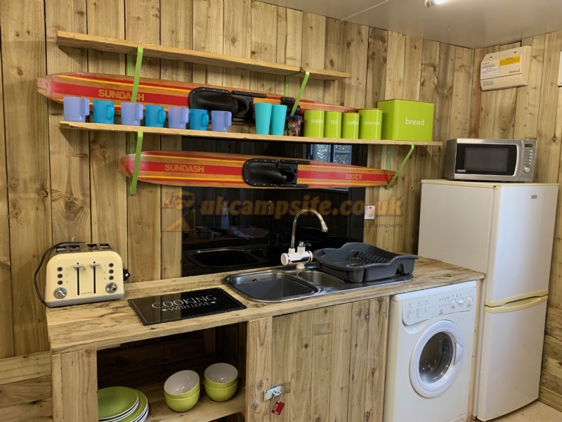 Caerhun Farm Camping And Pods
